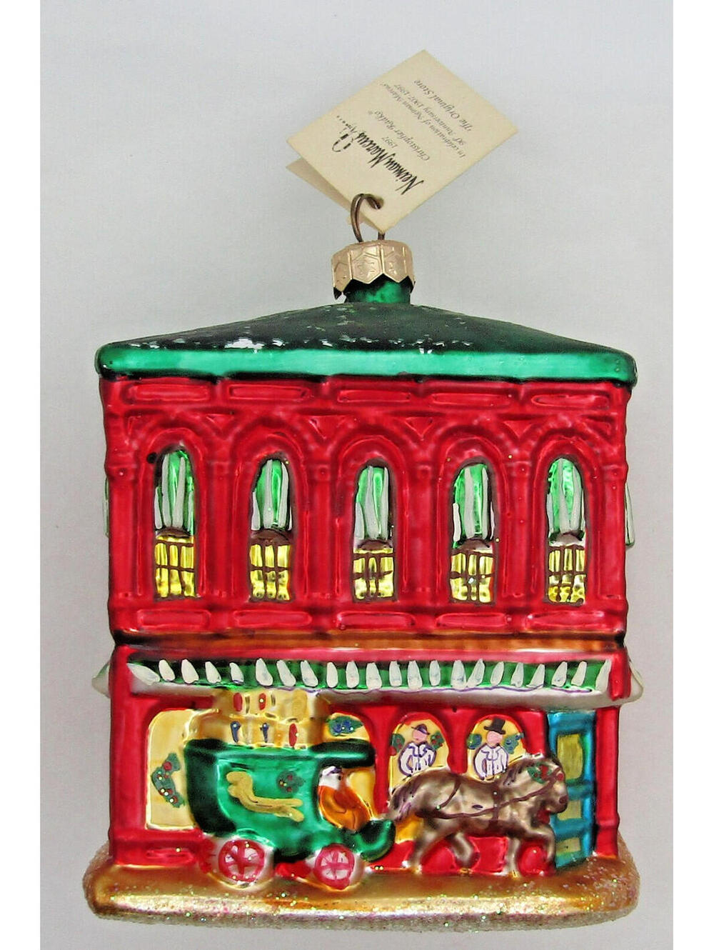 Christopher Radko Neiman Marcus Dept Store 1907 - 1997 Ornament Box 1735/2500